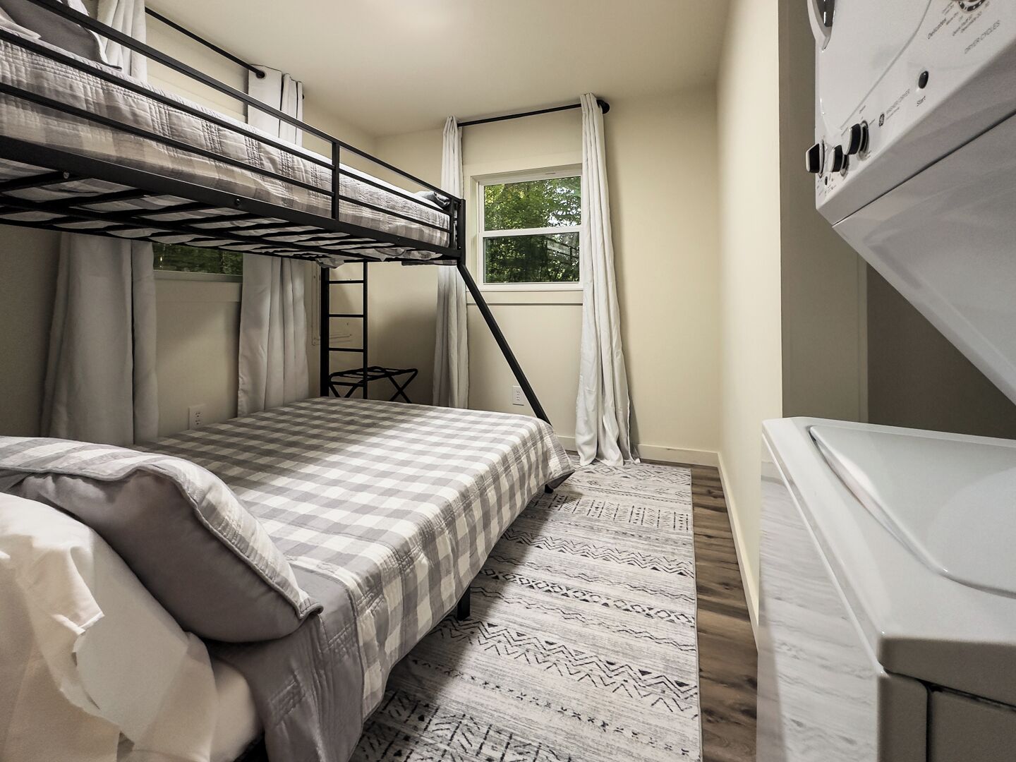 2 camere, ferro/asse da stiro, culla da viaggio, Wi-Fi gratuito