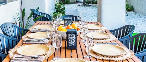 Restaurante al aire libre