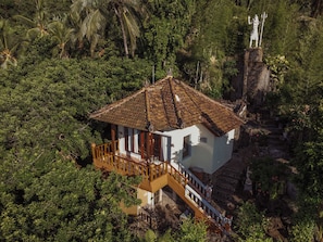 Villa, balcone, vista oceano | 1 camera, biancheria da letto di alta qualità, copriletto in piuma