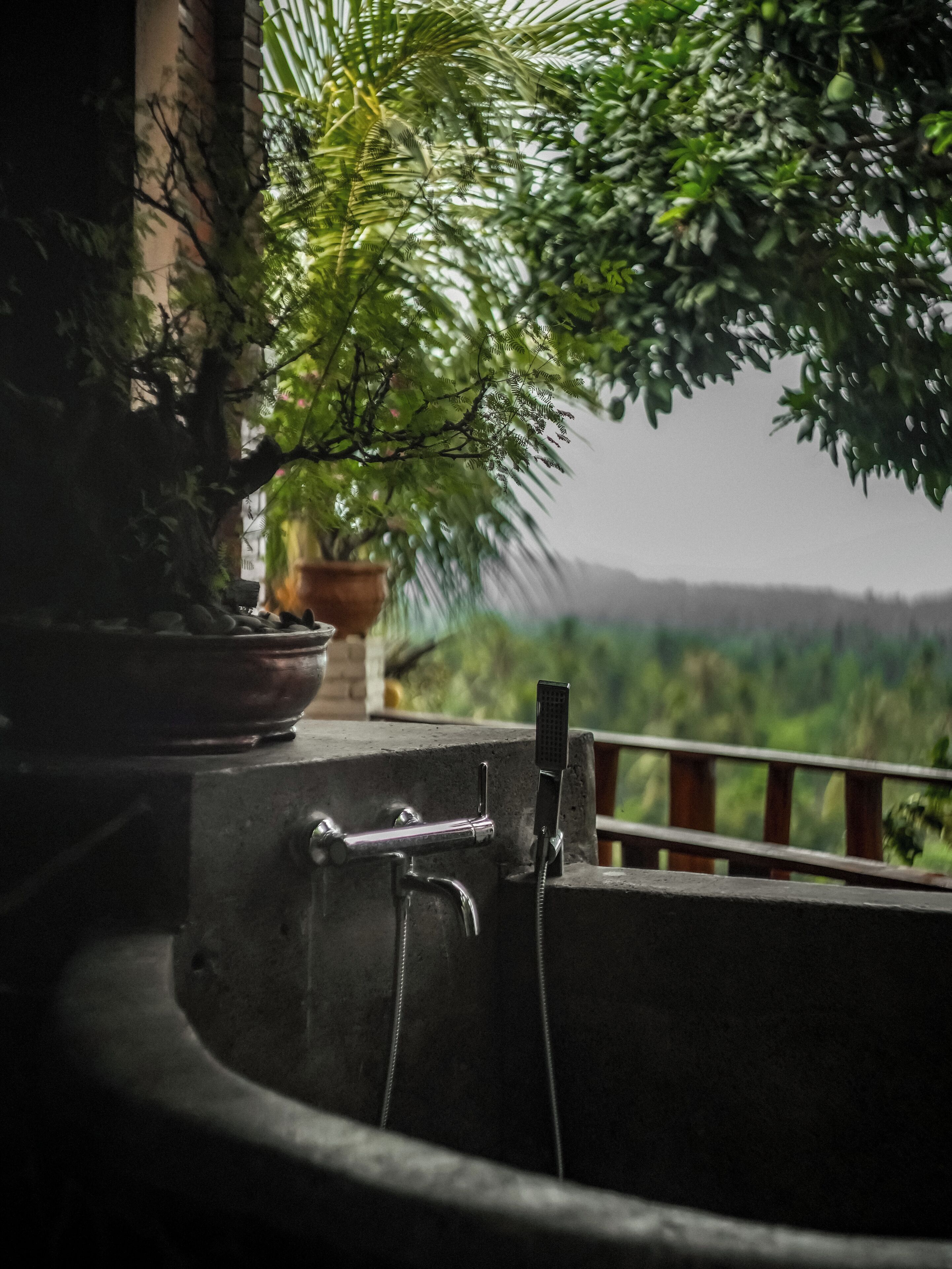 Superior Villa, Balcony, Ocean View | Bathroom | Free toiletries, bathrobes, slippers, towels