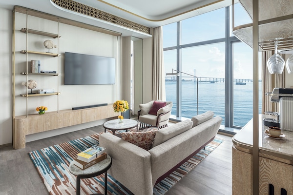 Quarto casal superluxo | Área de estar
