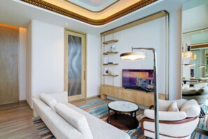 Living area - NUSTAR Hotel Cebu (Cebu City)