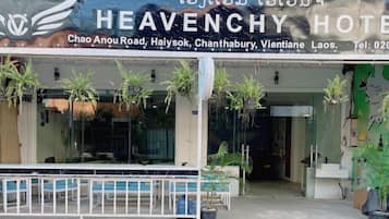 Fachada del alojamiento