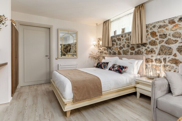 Suite, Mountain View | Porch - Meydani Suites (Dio-Olympos)