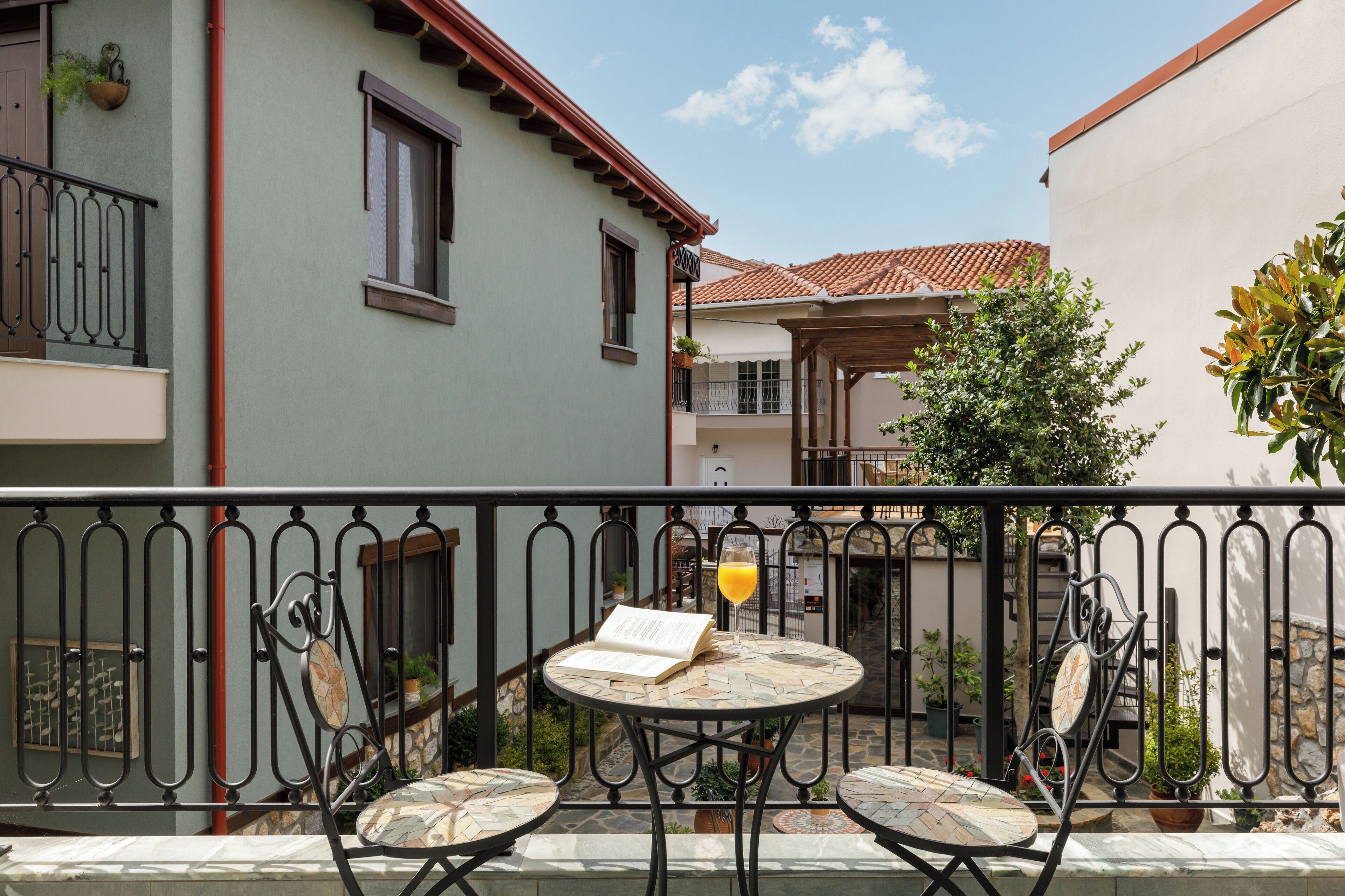 Terrasse/gårdhave