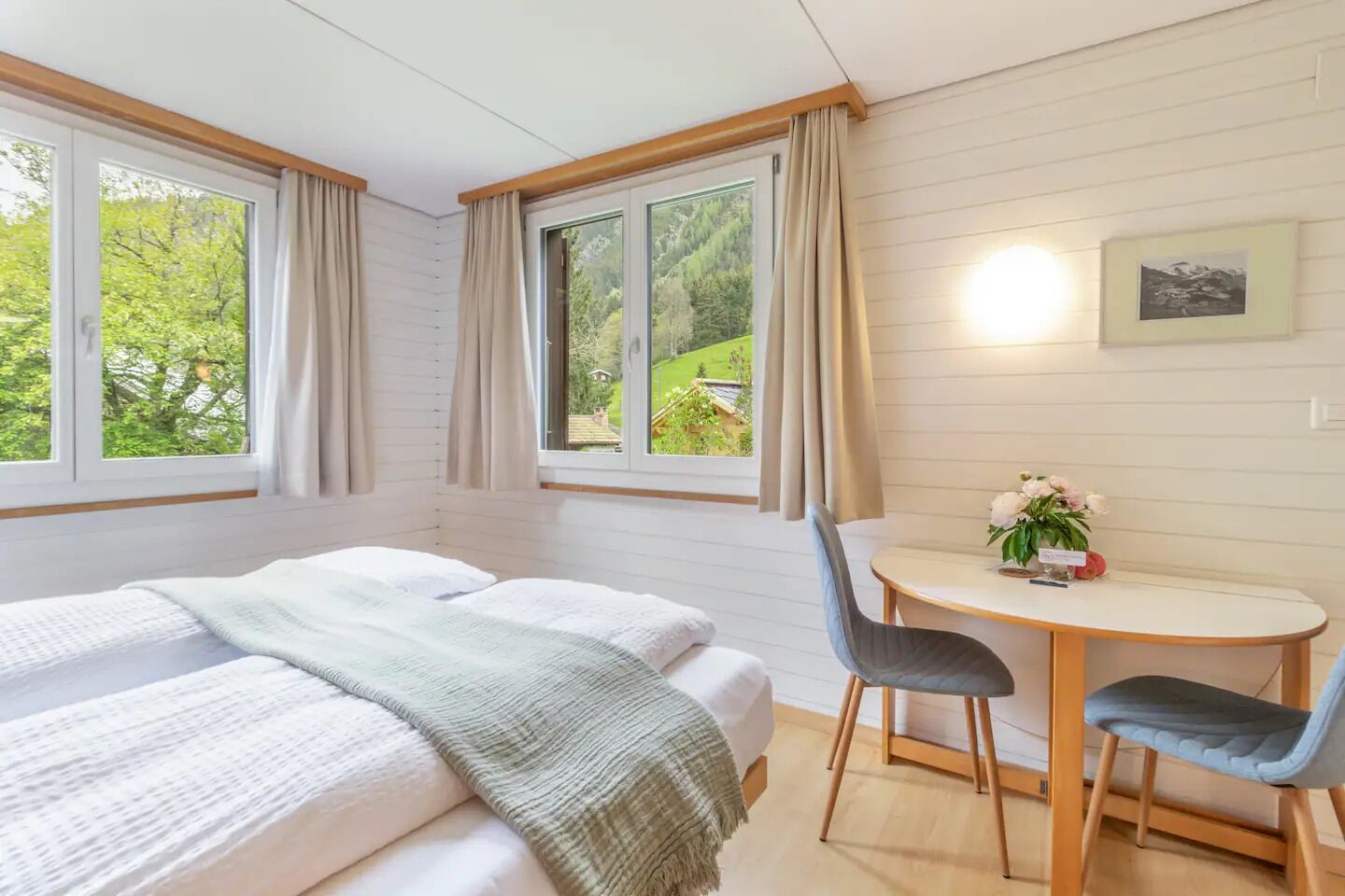 1 chambre, Wi-Fi gratuit, draps fournis