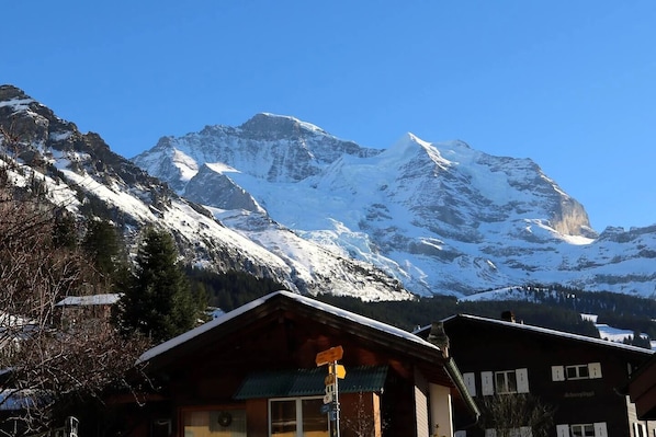 Exterior - Rustic Modern Studio • Ski-in, Ski-out • King Bed (Wengen)