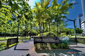 Parco della struttura