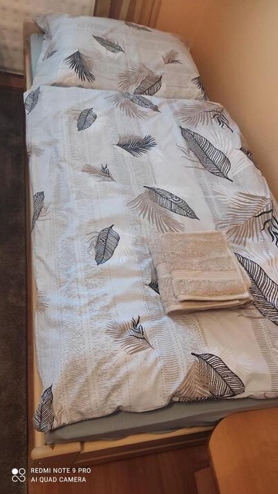 Large apartment with amenities close to the city center