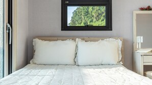 Rom – basic, 1 soverom (Room 203) | 1 soverom og wi-fi (inkludert)