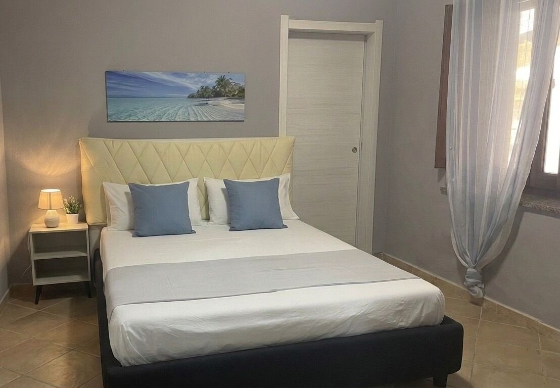1 Schlafzimmer, Schreibtisch, Bügeleisen/Bügelbrett, Reisekinderbett