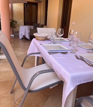 Servei de restauració a l'aire lliure