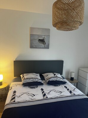 1 bedroom, WiFi, bed sheets