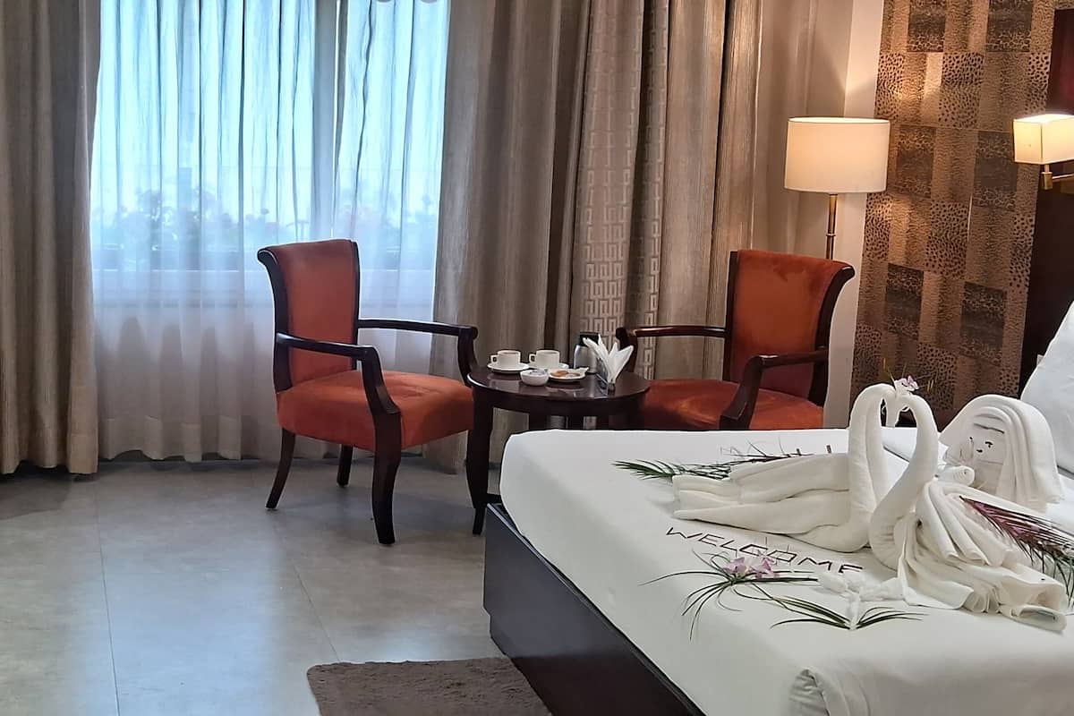 Superior Room | 1 bedroom, pillow-top beds, individually decorated