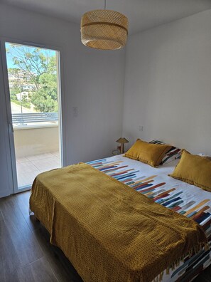 2 soverom, strykejern/-brett og wi-fi