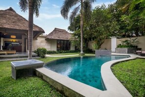 Outdoor pool - Sayang Garden & Pool Villa Ubud (Ubud)
