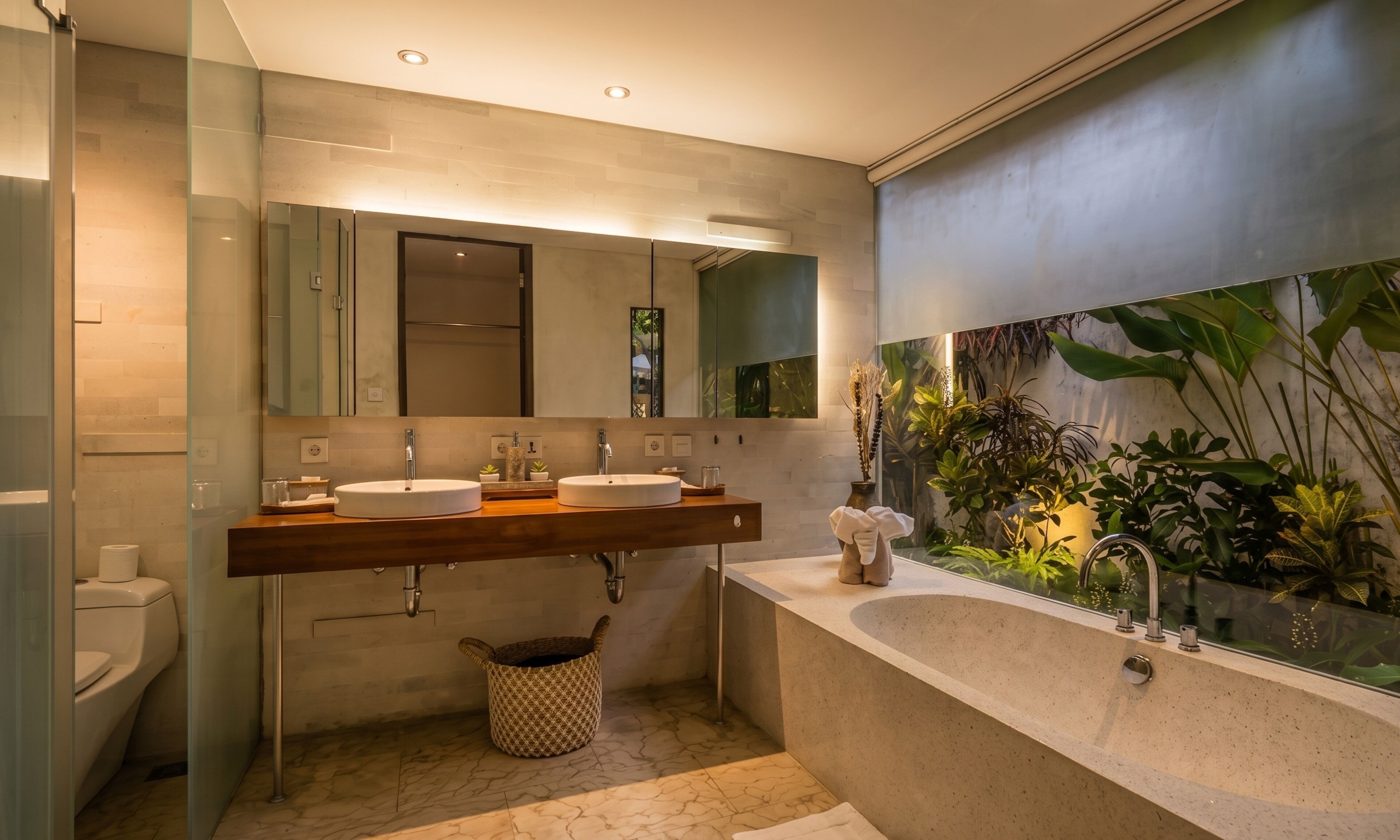 Deluxe Villa, Garden View | Bathroom | Slippers