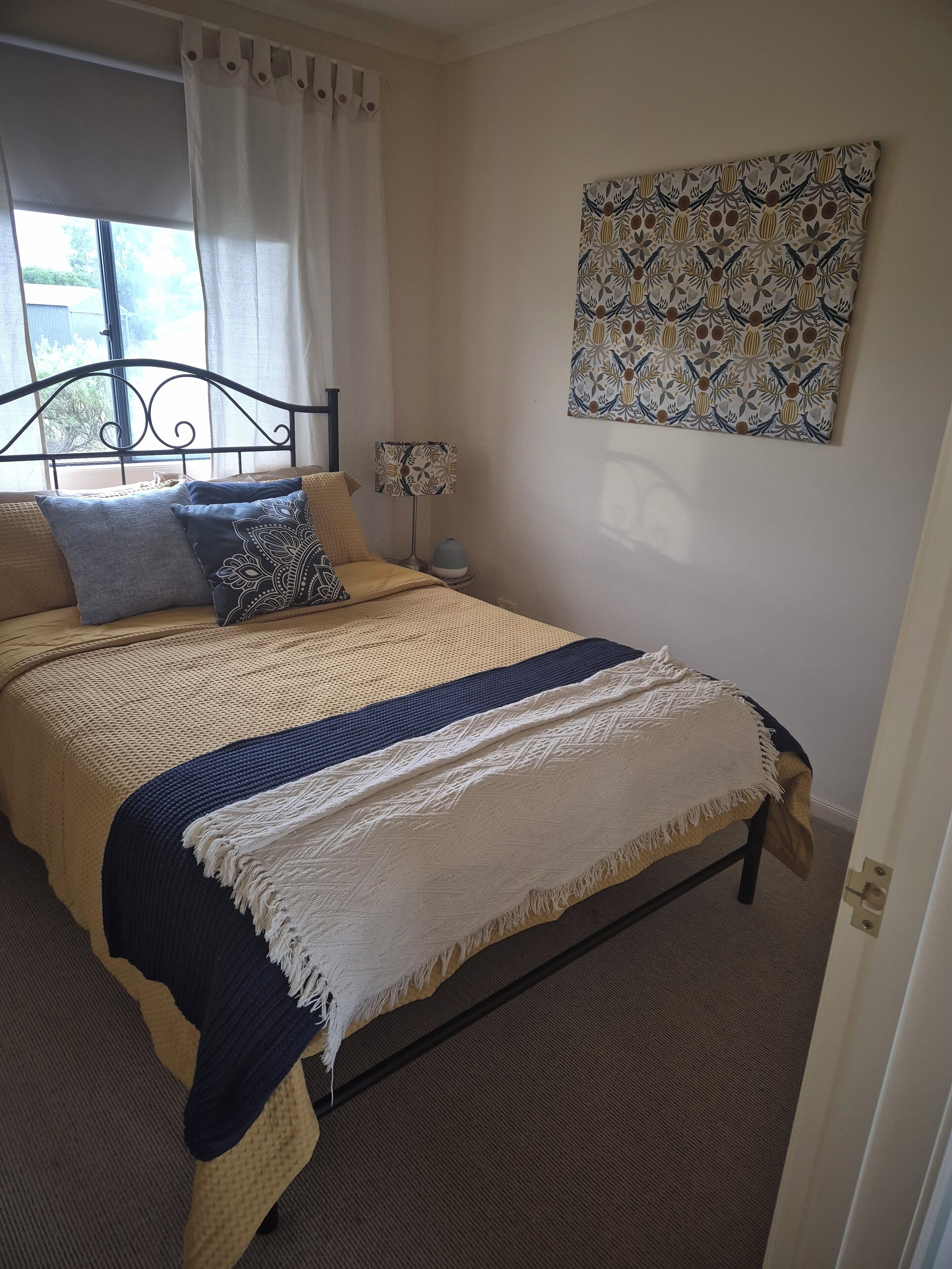 3 間睡房、床單