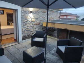 Terrace/patio - Casa da Capela (Folgosa)