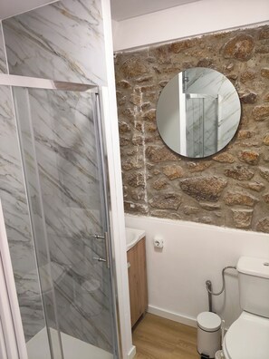 Shower, hair dryer, towels, toilet paper - Casa da Capela (Folgosa)