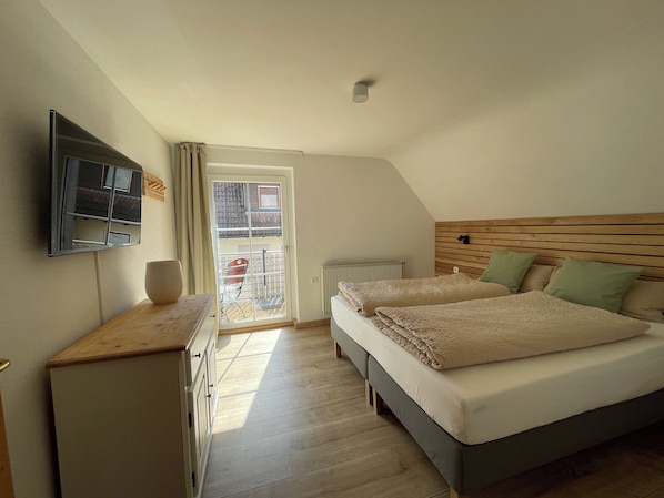 1 bedroom, iron/ironing board, travel crib, free WiFi