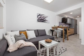 Apartment Bako 1 | Living area | TV - Apartments Bako (Rovinj)