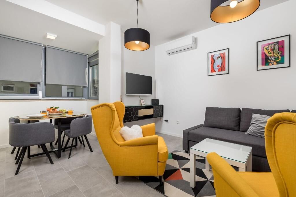 Apartment Bako 2 | Area soggiorno | TV
