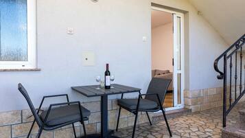 Apartment Lindi A2 | Terraço/pátio