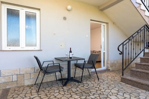 Apartment Lindi A2 | Terrasse/Patio