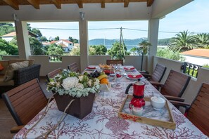 Villa, 1 Schlafzimmer | Terrasse/Patio