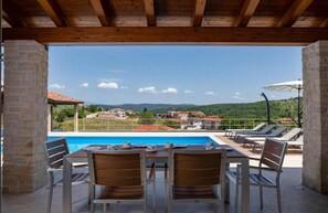 Villa, 4 Bedrooms | Terrace/patio - Villa Vor Ort (Vizinada)
