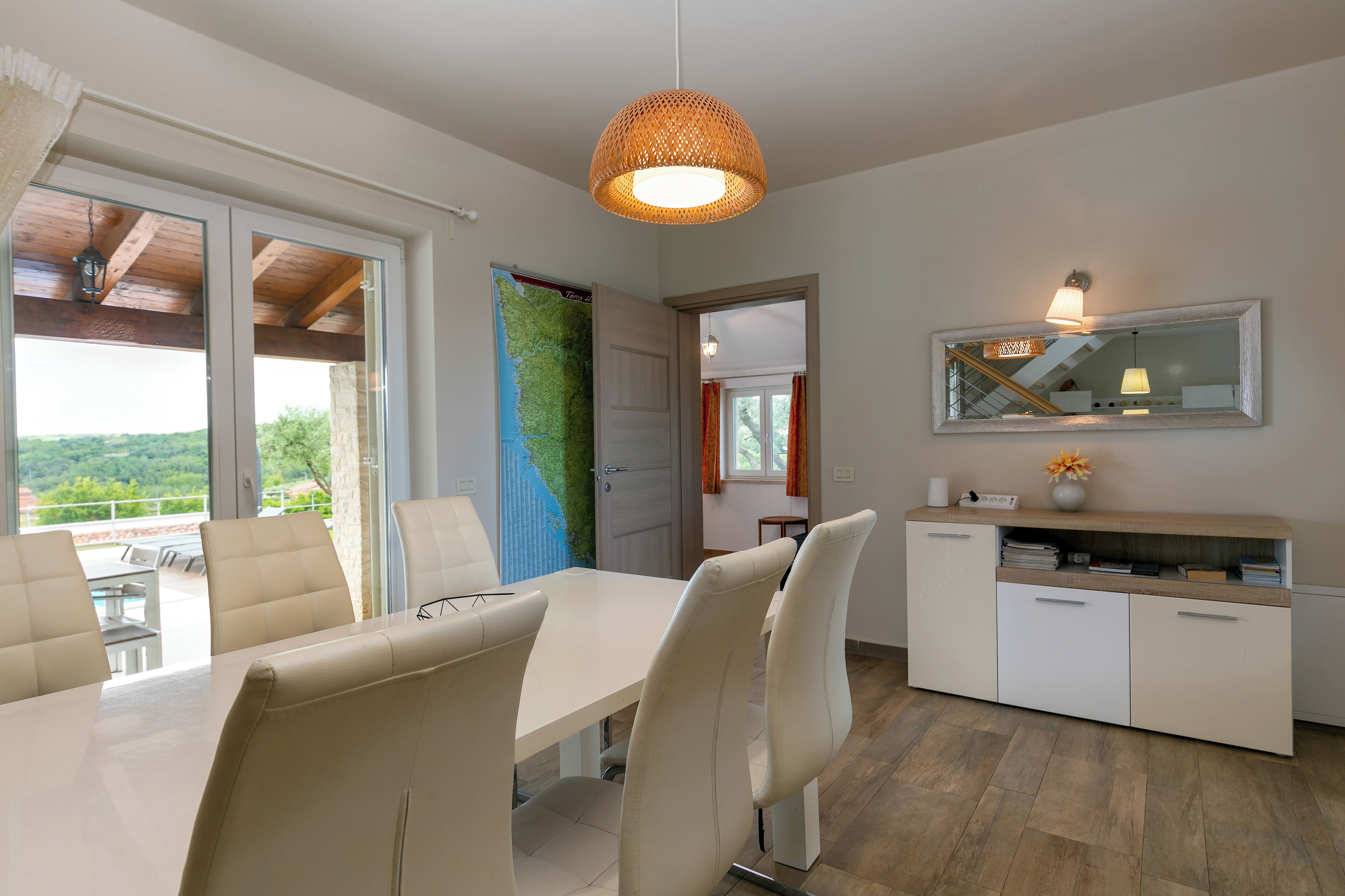 Vila, 4 quartos | Área de estar