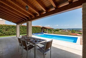 Villa, 4 Bedrooms | Terrace/patio - Villa Vor Ort (Vizinada)