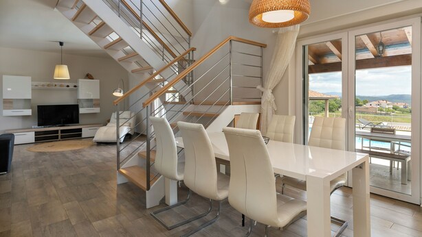 Villa, 4 soverom | Oppholdsområde