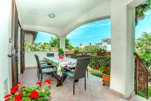 Rom | Terrasse/patio