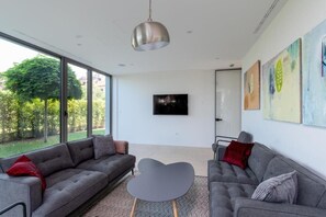 Villa, 6 Bedrooms | Living area - Villa Rm (Rovinj)
