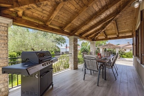 Villa, 1 Bedroom | Terrace/patio - Villa Begonija (Kanfanar)