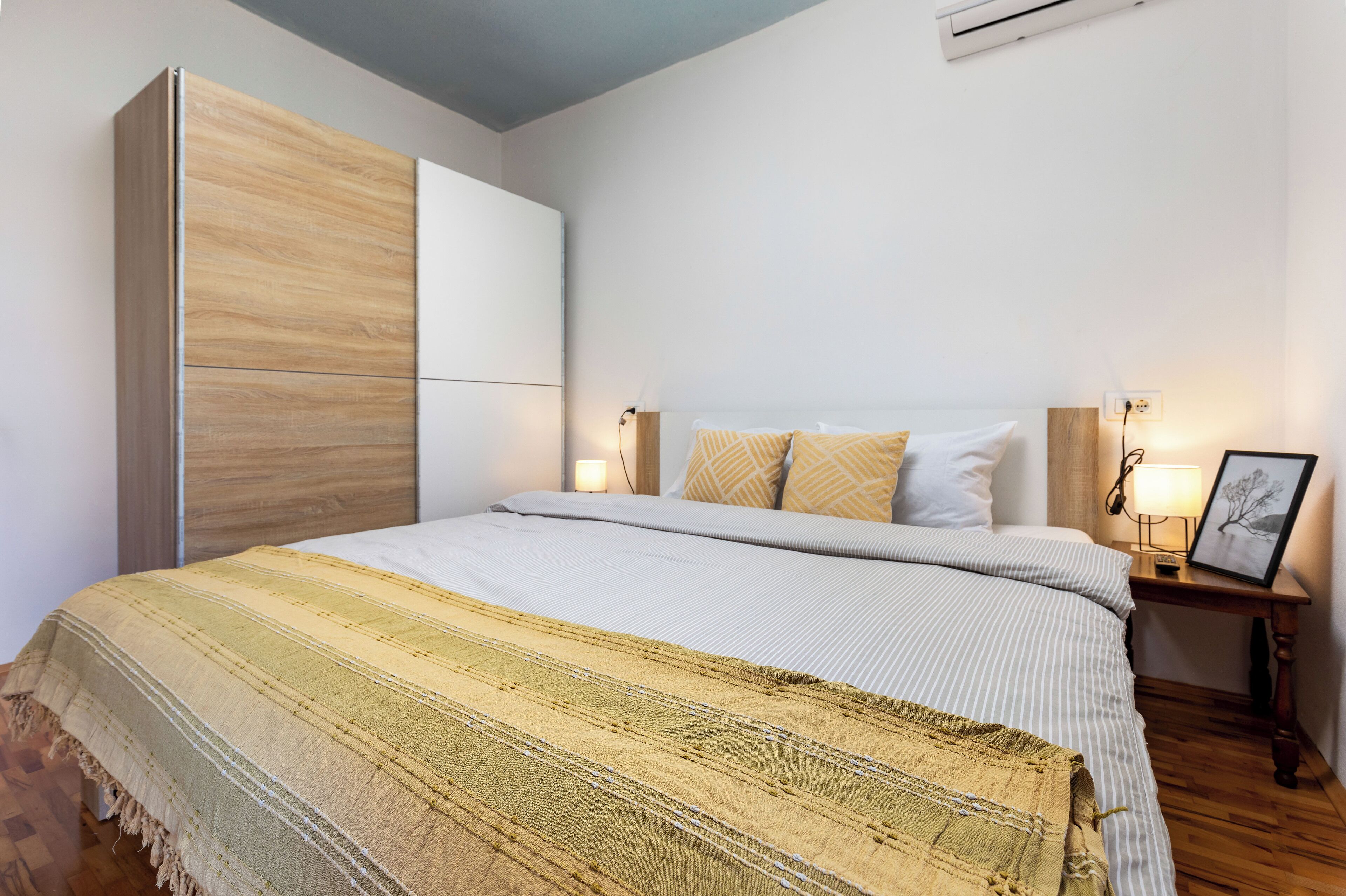 Studio A2 | Individually decorated, individually furnished, iron/ironing board