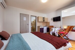 Studio A1 | 私人廚房 | 電熱水壺