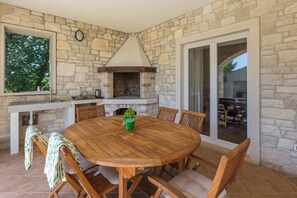 Terrace/patio - Villa Diletta (Kanfanar)