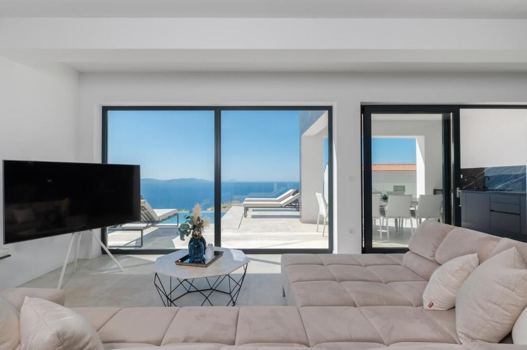 Apartment, 4 Schlafzimmer | Wohnbereich