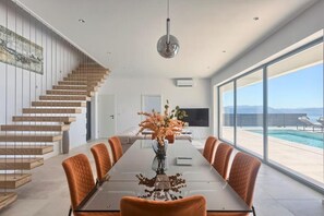 Apartment, 4 Bedrooms | Dining room - Villa Ultima (Labin)