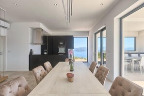 Villa, 4 Bedrooms | Dining room - Villa Ateneum (Labin)