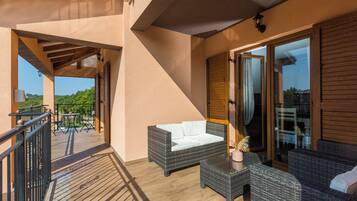 别墅, 4 间卧室 | 露台