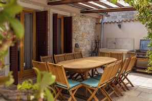 Terrace/patio - Villa Diana (Kanfanar)