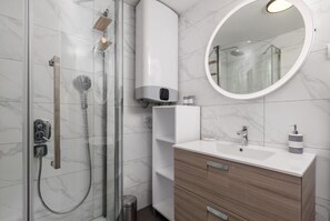 Villa, 3 Schlafzimmer | Badezimmer | Haartrockner