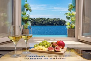 View from property - Natasha's Beachfront (Rovinj)