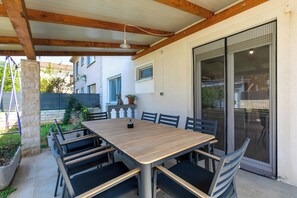 Appartement, 2 chambres | Terrasse/patio