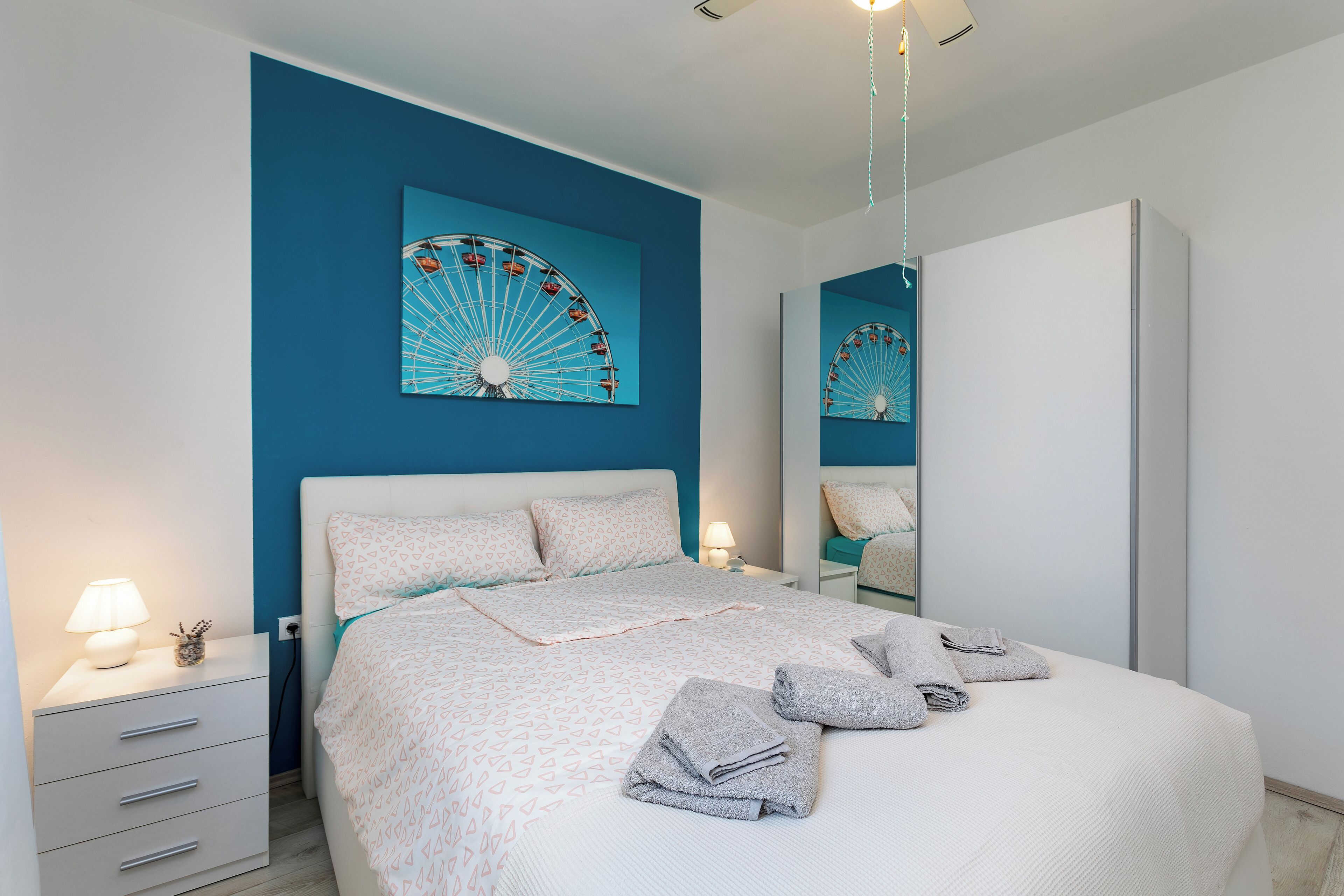 2 habitaciones y wifi 