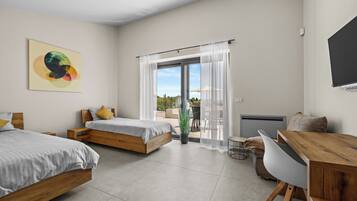 Villa, 4 Bedrooms | 4 bedrooms, iron/ironing board, WiFi